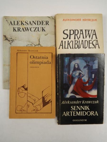 Krawczuk Aleksander - Sprawa Alkibiadesa / Sennik Artemidora / Maraton / Ostatnia olimpiada