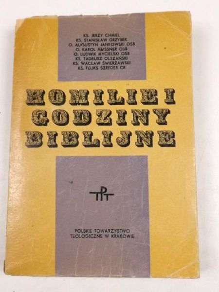 Homilie i godziny biblijne