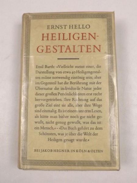 Heiligengestalten