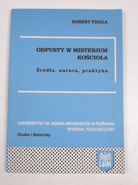 Odpusty w Misterium Kościoła