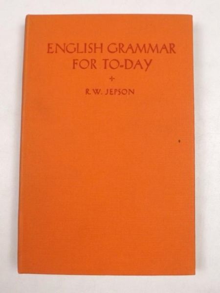 English grammar for To-Day