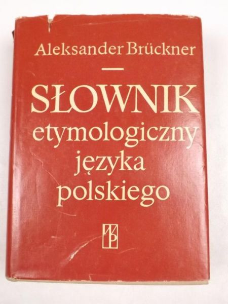 Słownik etymologiczny języka polskiego
