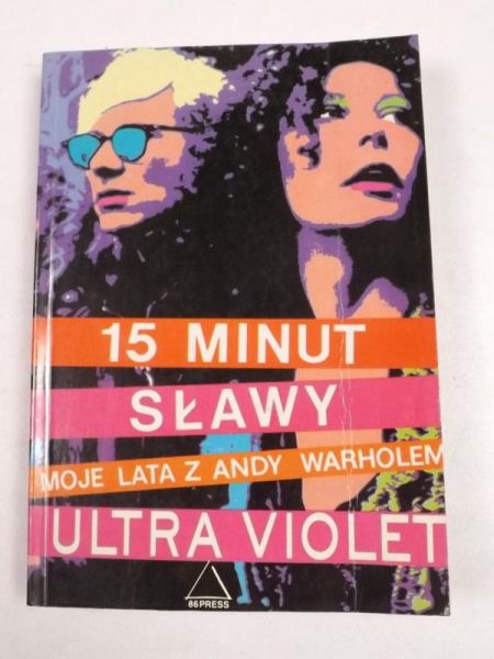 Violet Ultra - 15 minut sławy: moje lata z Andy Warholem