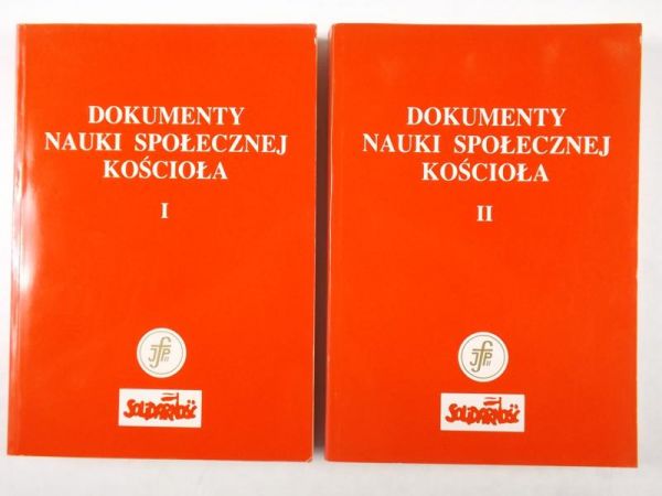 Dokumenty nauki społecznej Kościoła, Cz. I-II