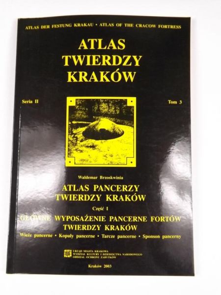 Atlas pancerzy Twierdzy Kraków