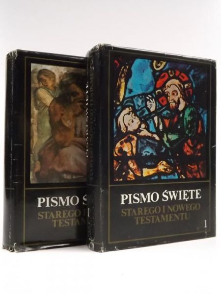Pismo Święte Starego i Nowego Testamentu, T. I-II