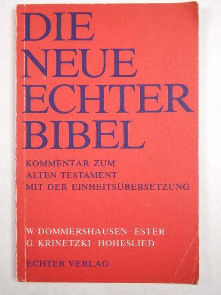 Die Neue Echter Bibel