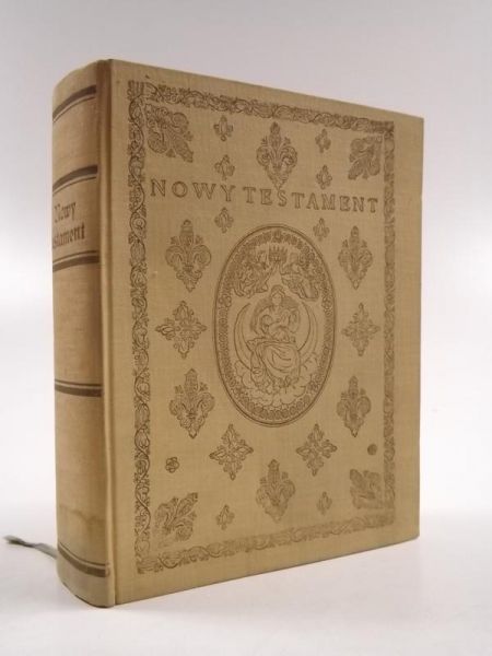 Nowy Testament w przekładzie ks. dr. a Wujka, reprint z 1593 r.