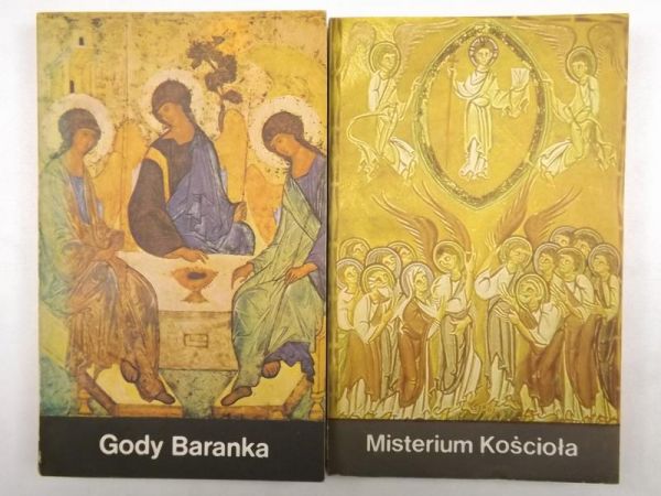 Misterium Chrystusa, 2 książki