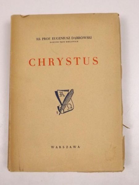 Chrystus, 1939 r.