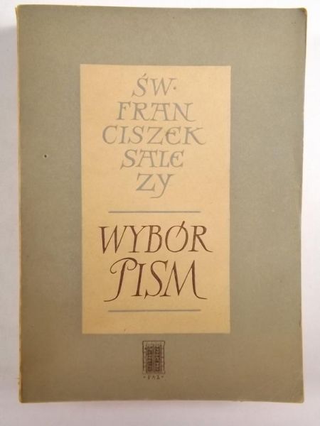 Wybór pism