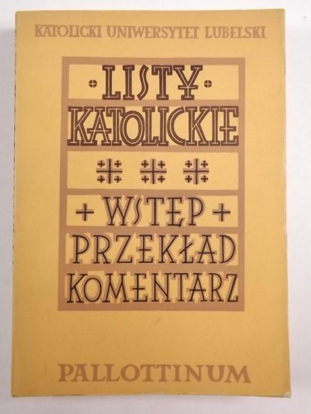 List do Hebrajczyków, t.11, Pallottinum