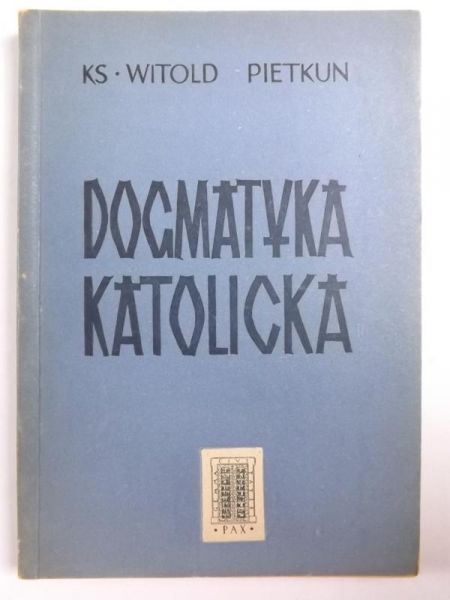 Dogmatyka katolicka