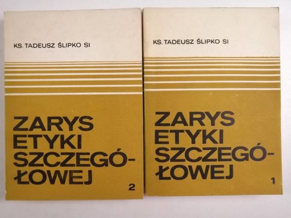 Zarys etyki szczegółowej, t.1-2
