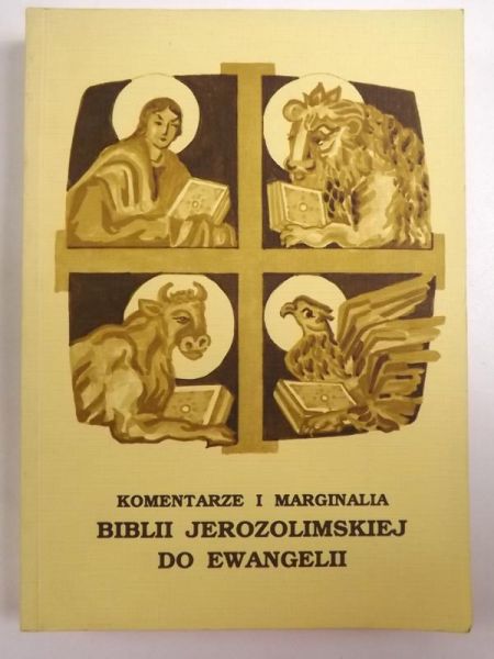 Komentarza i marginalia Biblii Jerozolimskiej do Ewangelii