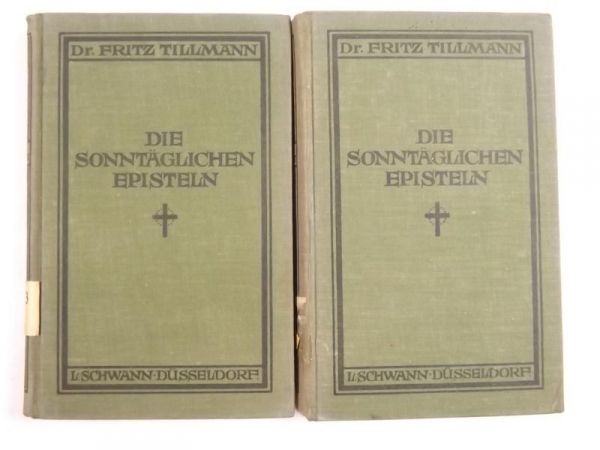 Die Sonntaglichen Episteln, 1923 r.