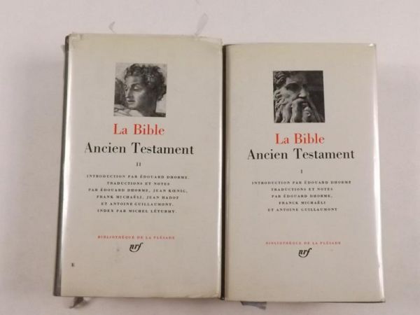 Dhorme E. (oprac.) - La Bible Ancien Testament T. I-II