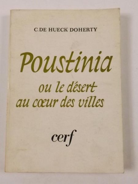 Doherty H. - Poustinia ou le desert au coeur des villes
