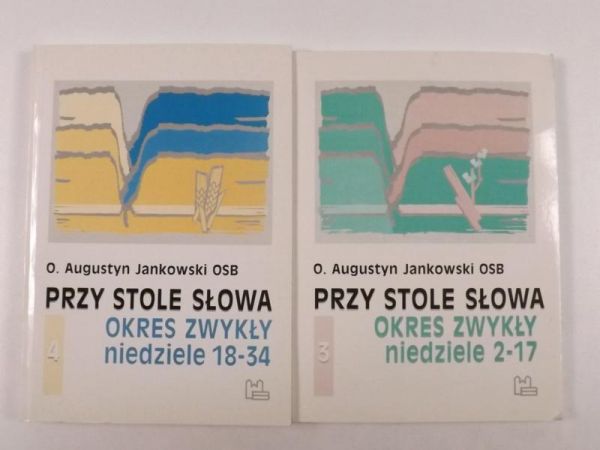 Jankowski Augustyn - Przy stole Słowa, cz.3,4