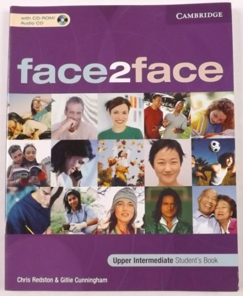 face2face 2ed Upper-Intermediate Student's Book + DVD