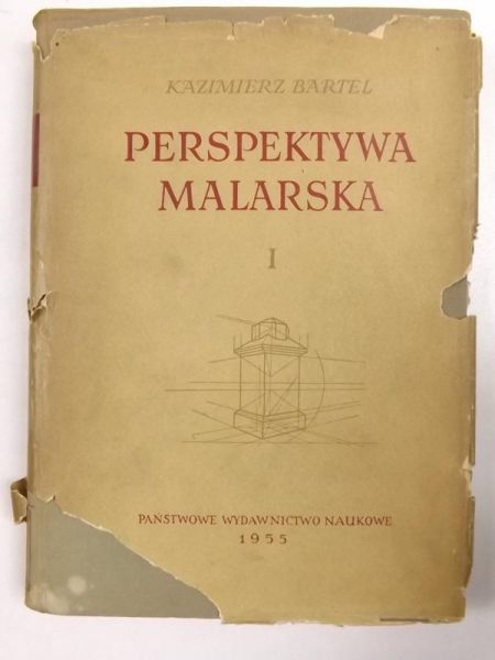 Bartel Kazimierz - Perspektywa malarska, t.1