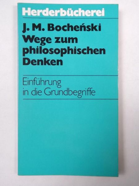 Wege zum philosophischen Denken