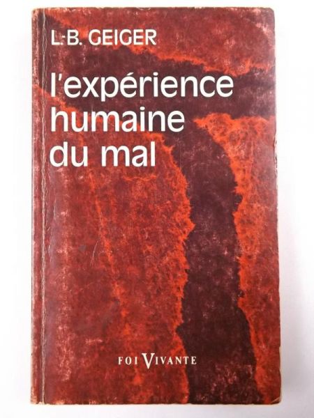 L'expérience humaine du mal