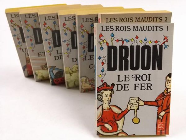 Les Rois maudits 1-7