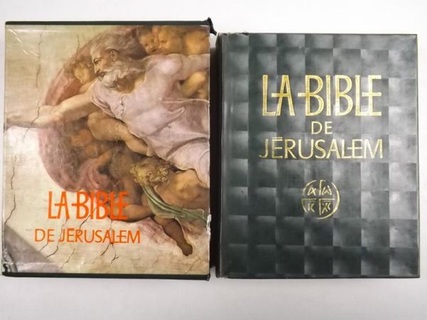 La Bible de Jerusalem
