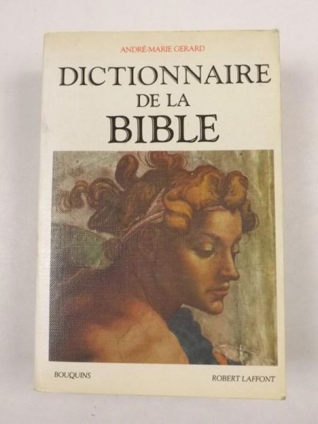 Dictionaire de la Bible