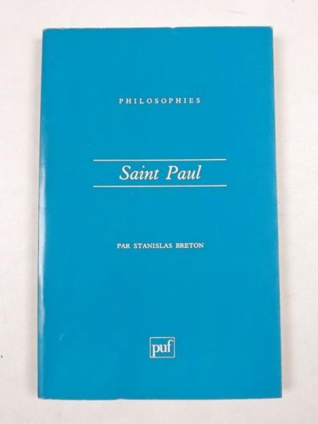 Breton Stanislas - Saint Paul
