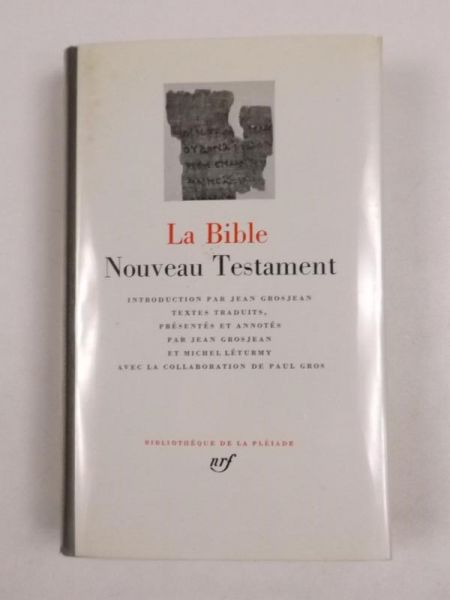 La Bible Nouveau Testament