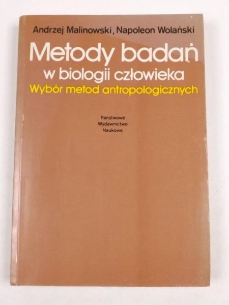 Metody badań w biologii człowieka