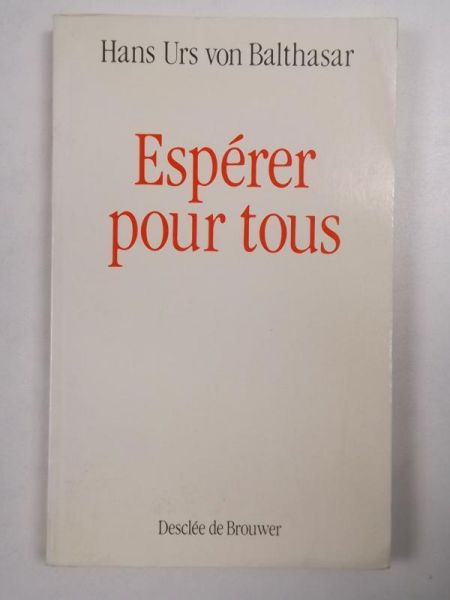U.  - Esperer pour tous