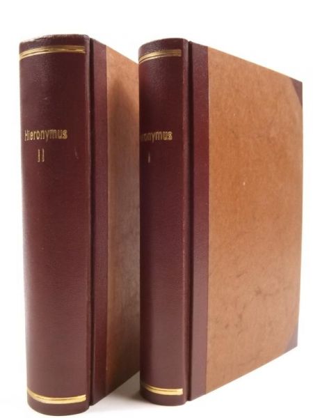 Des Heiligen Kirchenvaters Eusebius Hieronymus ausgewahlte Briefe, t.1-2, Reprint