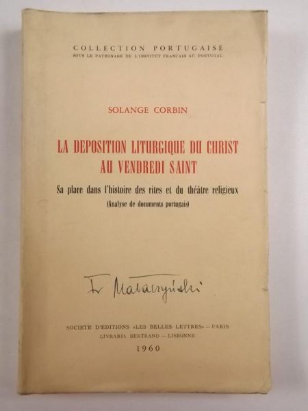 La deposition liturgique du Christ au Vendredi Saint