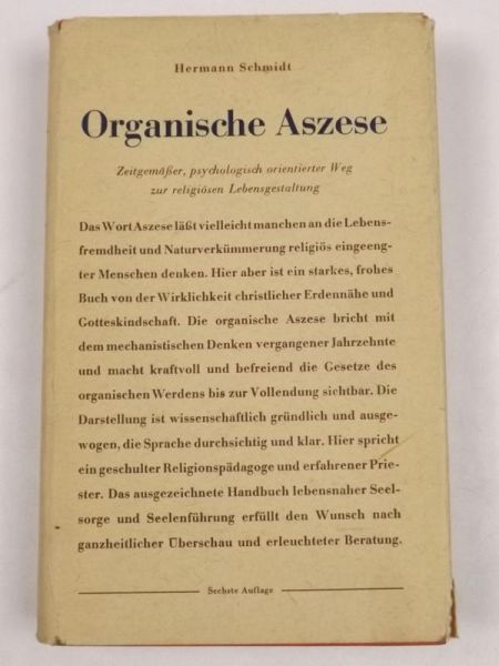 Organische Aszese