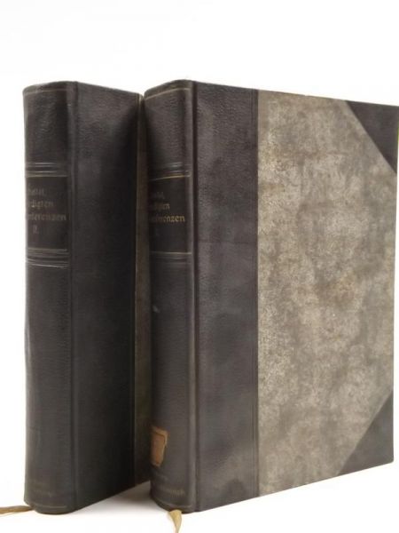 Predigten und konferenzen, T. I-II, 1912 r.