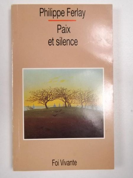 Paix et silence
