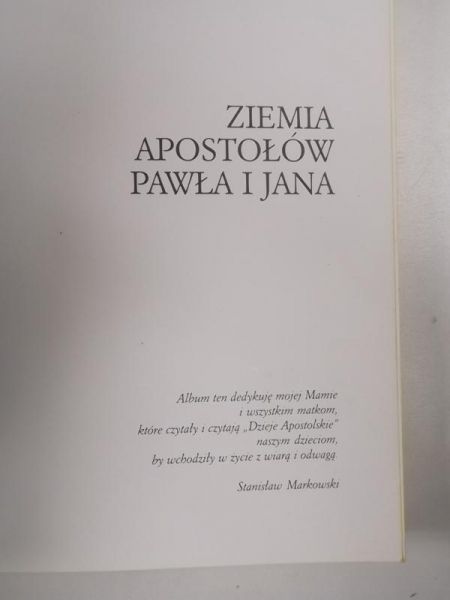 Ziemia apostołów Pawła i Jana