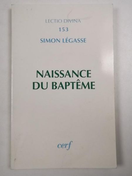 Naissance du bapteme