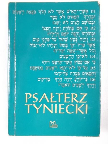 Psałterz tyniecki: psalmy i pieśni