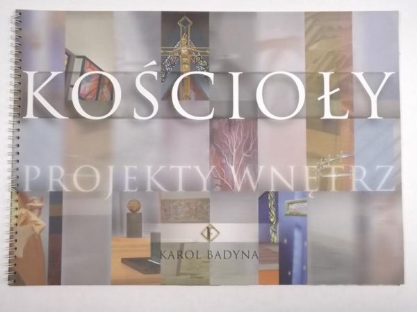 Kościoły. Projekty wnętrz