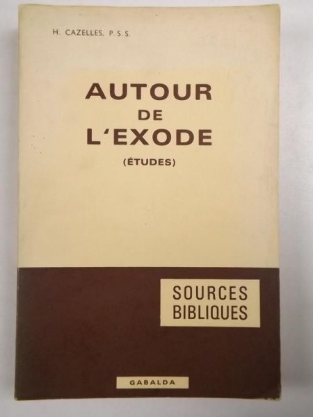 Autor de L'Exode  (Etudes)