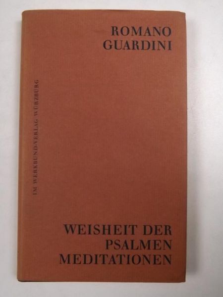 Wesheit der psalmen meditationem