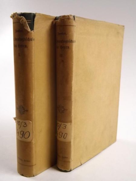 Die Sonntagschule des Herrn, vol I-II, 1901-2 r.
