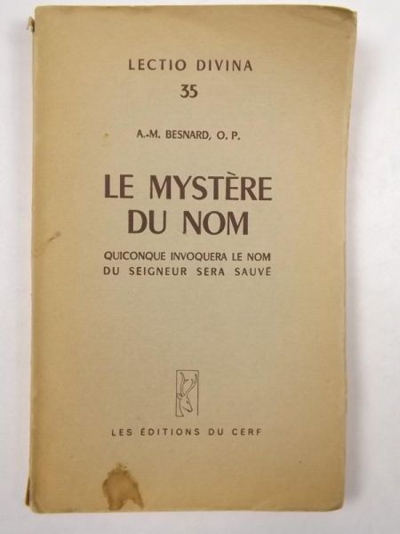 Le Mystere du Nom