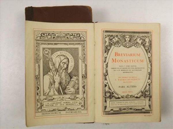 Breviarium Monasticum, Tom I,II, 1941 r.