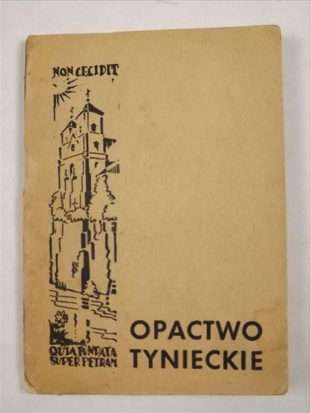 Opactwo Tynieckie przewodnik, 1947 r.