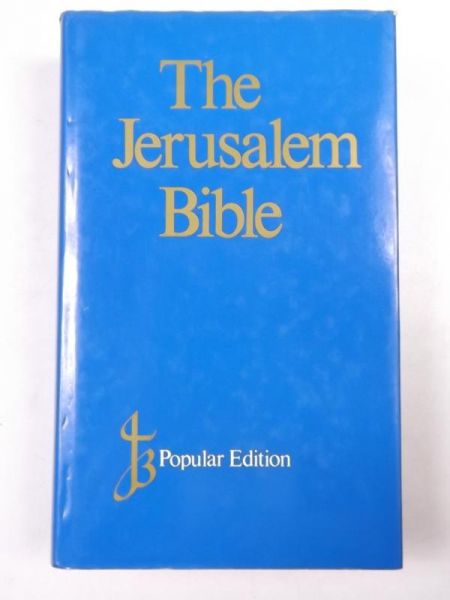 The Jerusalem Bible. Popular Edition